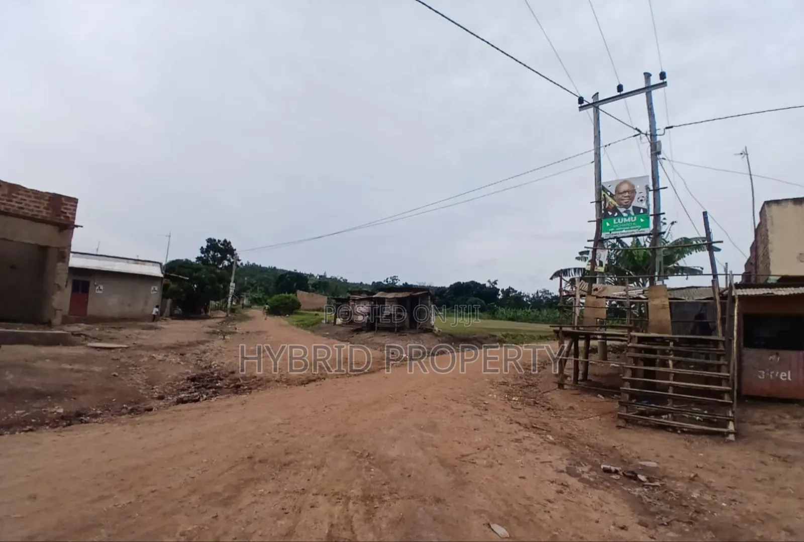 80acres Of Land For Sale At Busunju Hill~Hoima Road [Mityana District]