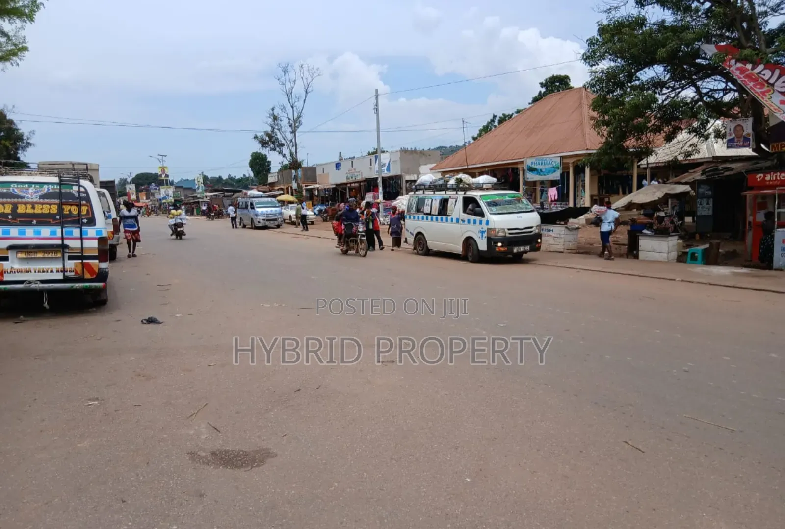 80acres Of Land For Sale At Busunju Hill~Hoima Road [Mityana District]
