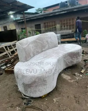 Corner Sofa in Quality High Density Cream