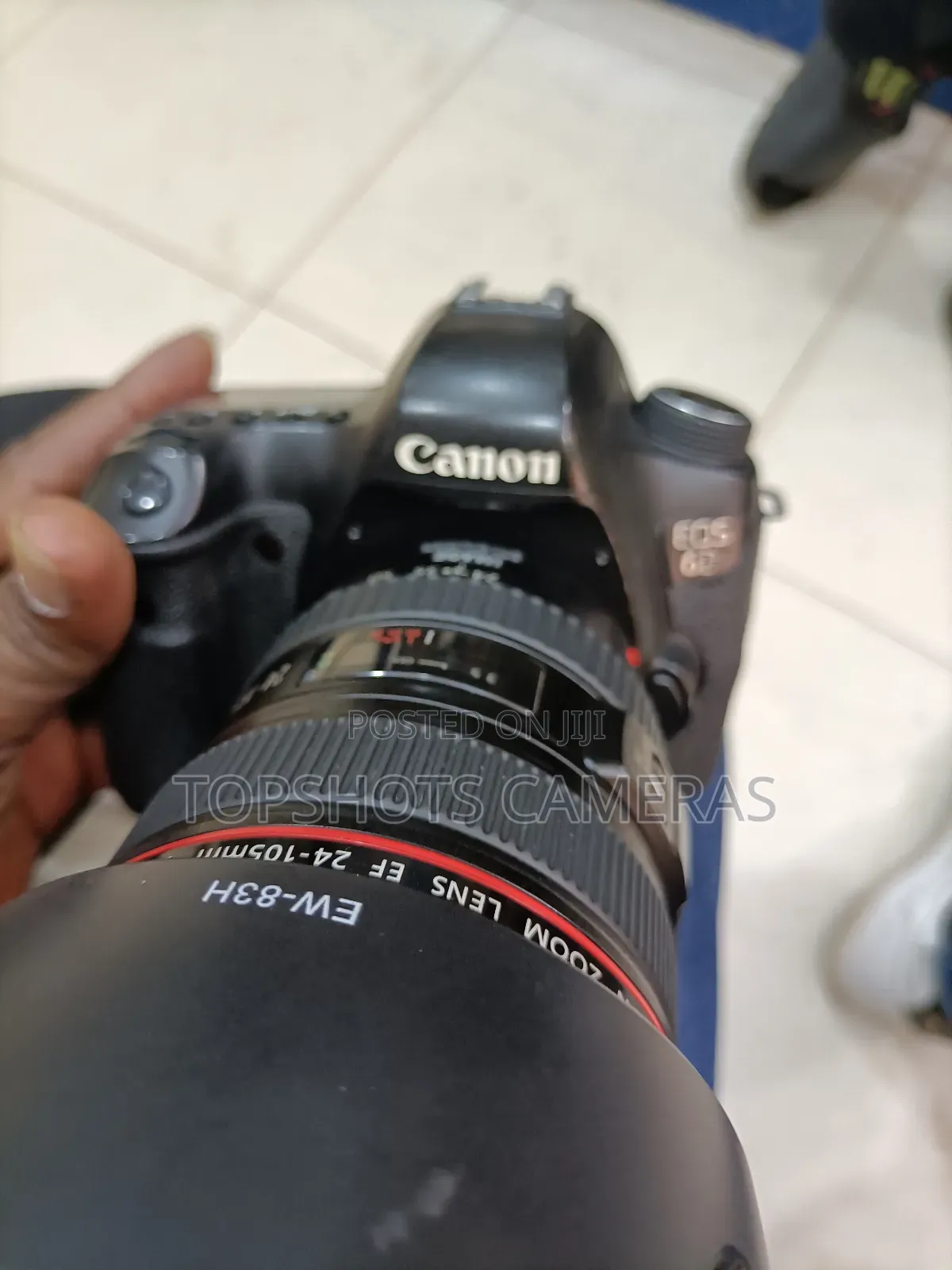 Canon Ef 24-105mm F4.0l Lens (Red Ring)