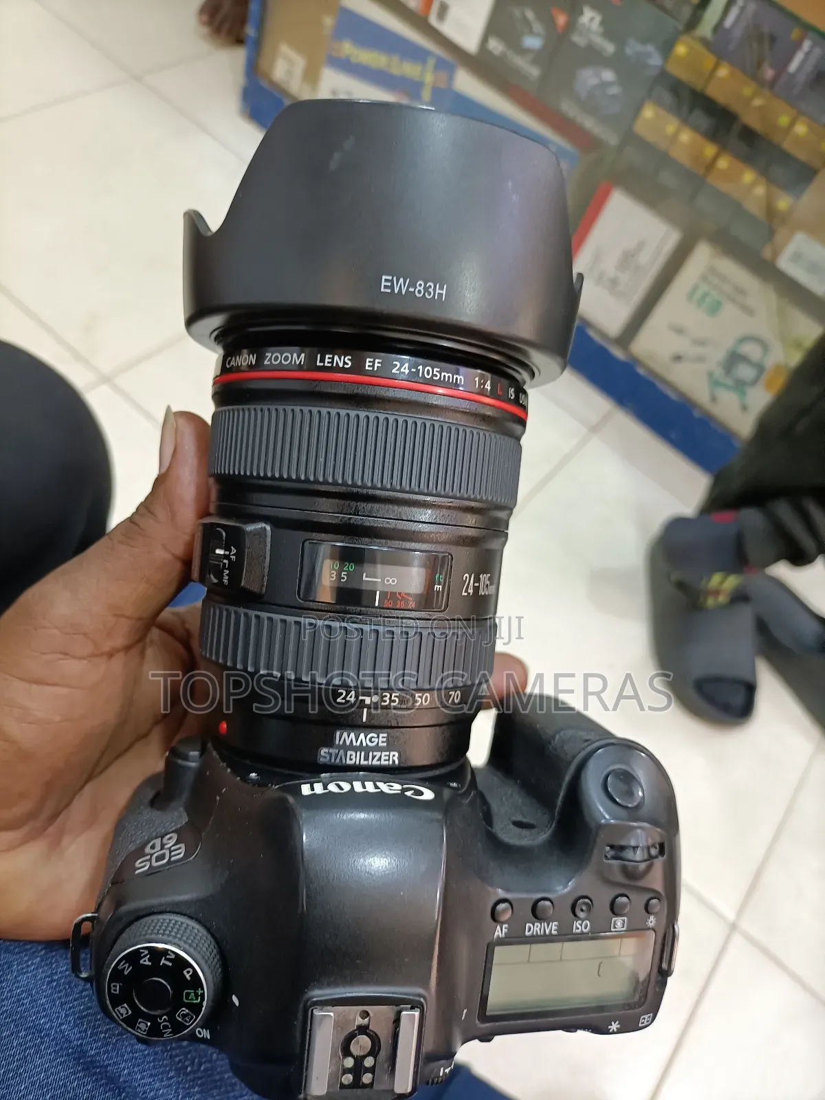 Canon Ef 24-105mm F4.0l Lens (Red Ring)