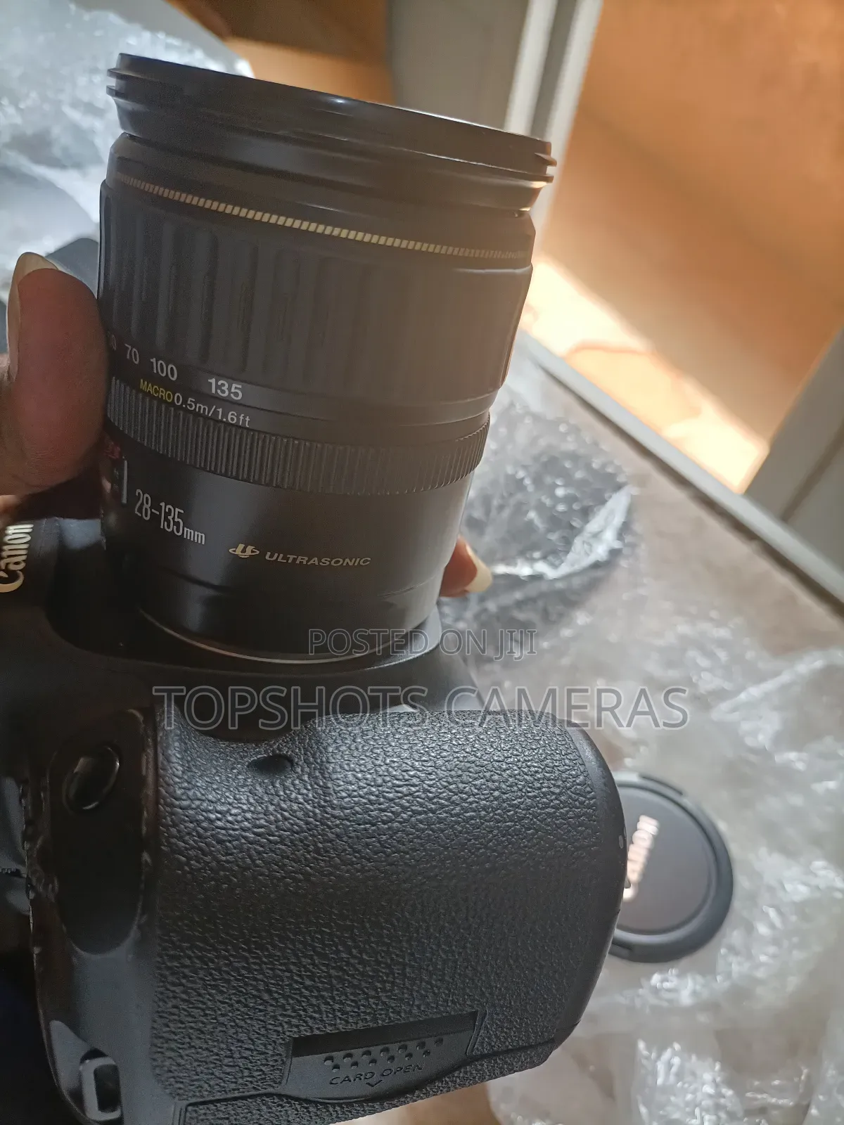 Canon Ef 28-135mm Full Frame Lens