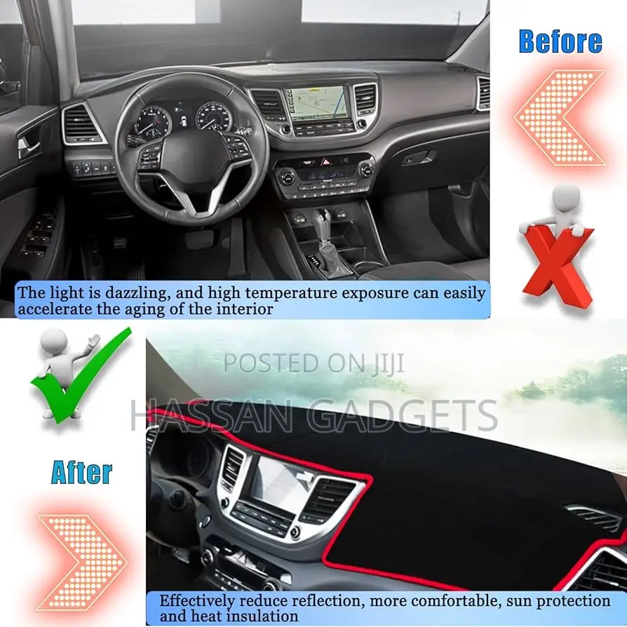 Dashboard Cover Dash Cover Mat Pad Carpet