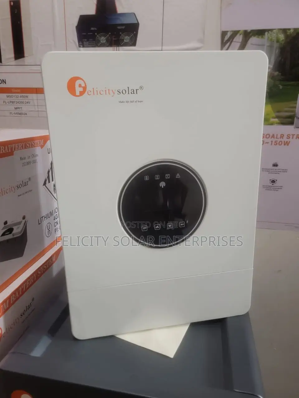 6kv Hybrid Inverter for Felicity Solar