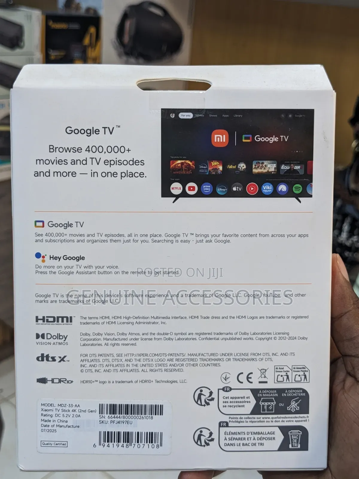 Xiaomi Tv Stick 2nd Gen