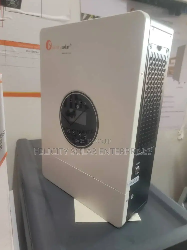 Efficient 6kva Hybrid Inverter Felicity 48v