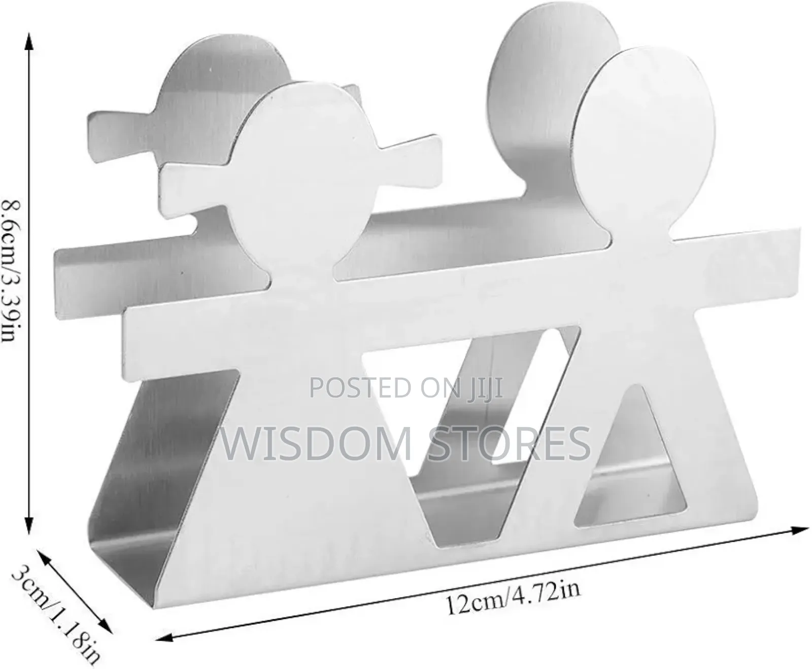 Upright Napkins Holder for Home Kitchen