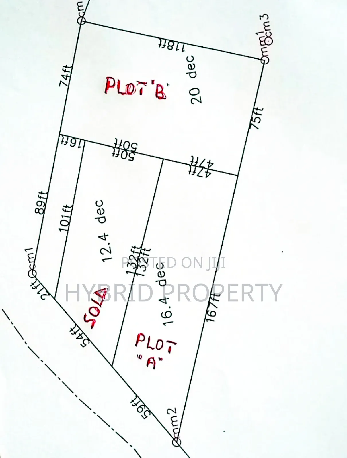 Prime Plots for Sale at Kawotto~Kajjansi Along Entebbe Road.