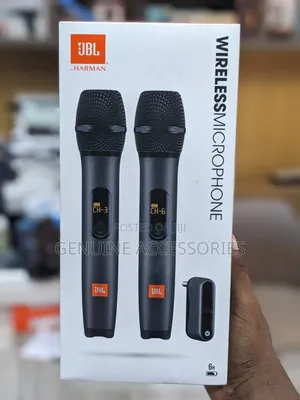JBL Wireless Microphone