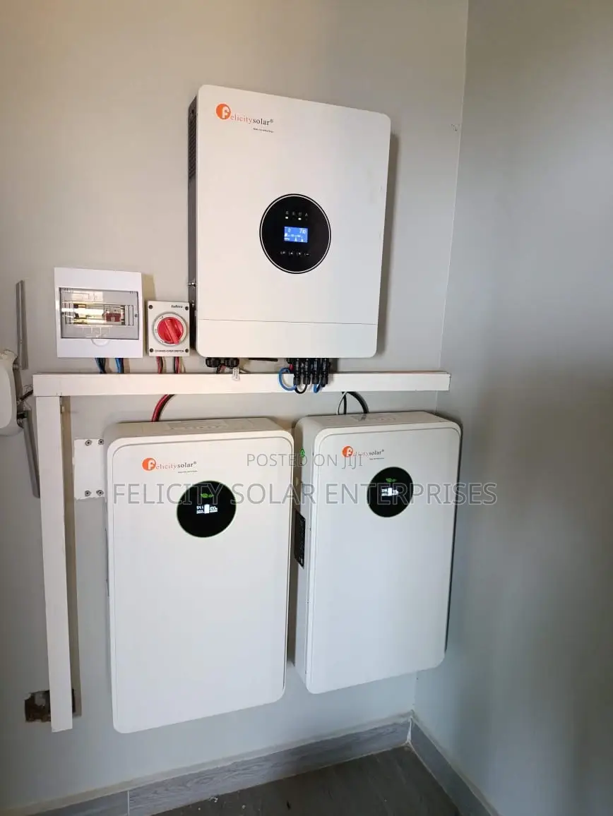 20kwh Solar System With 8kva Inverter