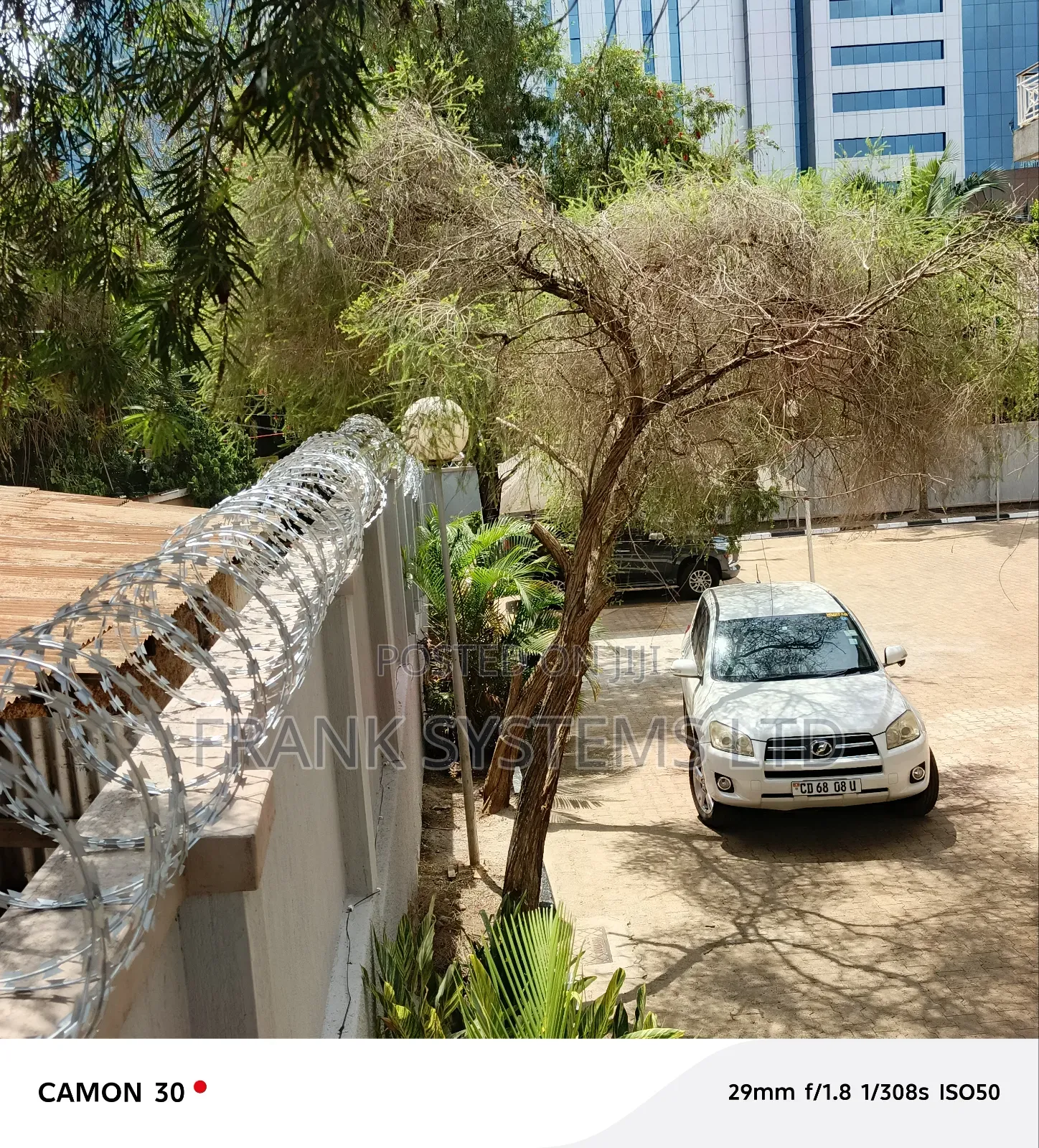 Razorwire Fencing Stainless
