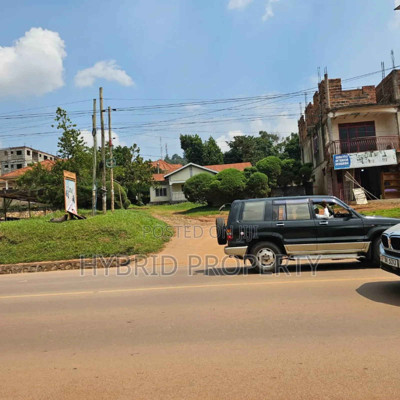 Commercial Plot for Sale in Seguku Town Along Entebbe Road.