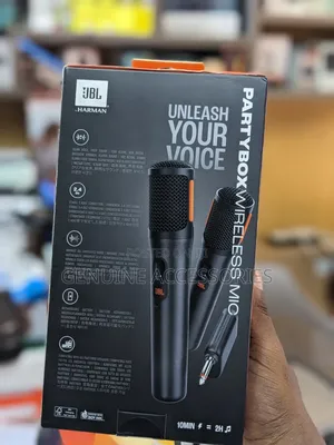 JBL Party Box Wireless Mic