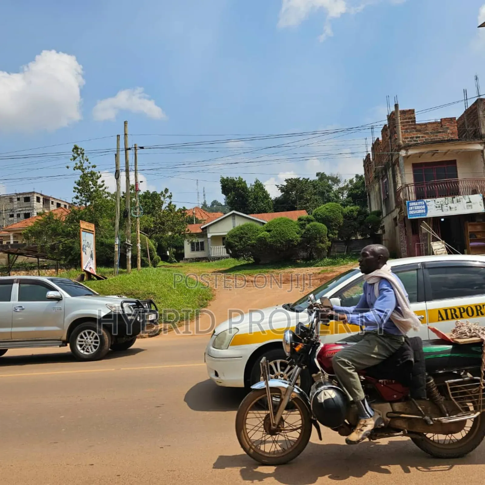 Commercial Plot for Sale in Seguku Town Along Entebbe Road.