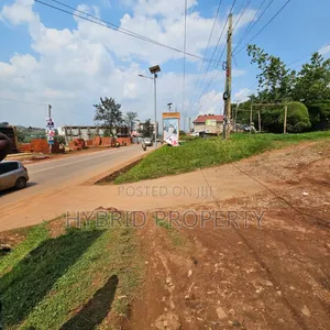 Commercial Plot for Sale in Seguku Town Along Entebbe Road.