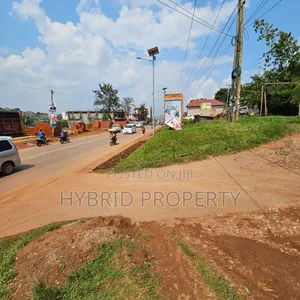 Commercial Plot for Sale in Seguku Town Along Entebbe Road.