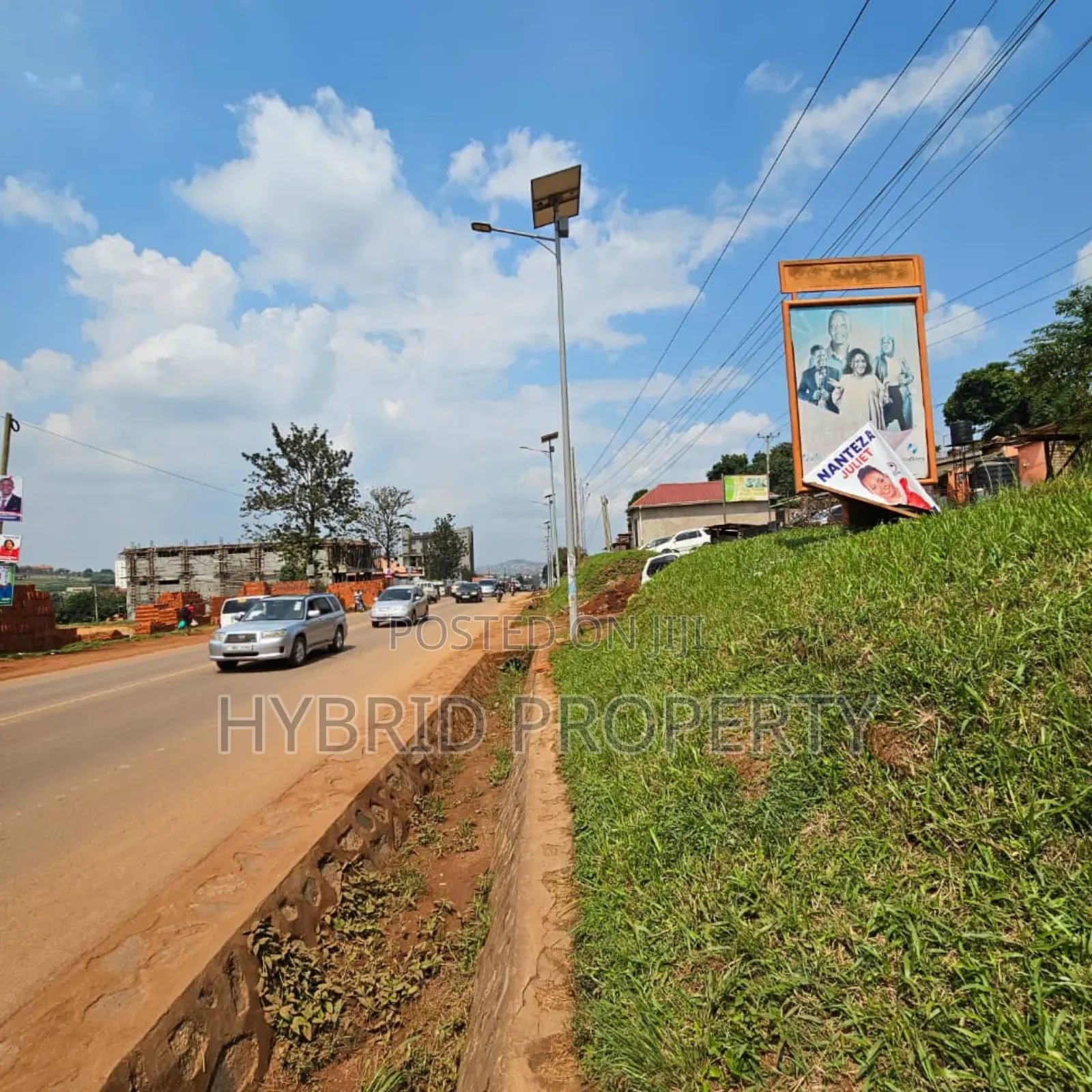 Commercial Plot for Sale in Seguku Town Along Entebbe Road.