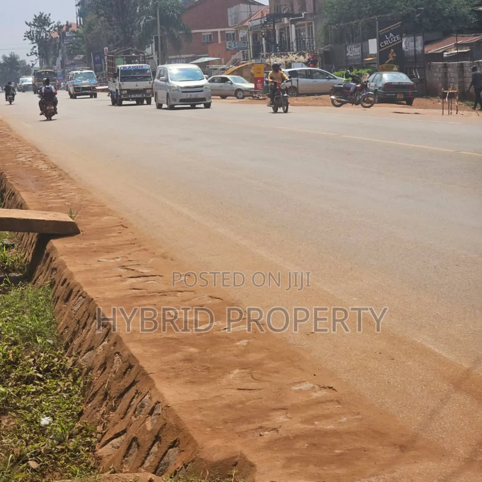 Commercial Plot for Sale in Seguku Town Along Entebbe Road.