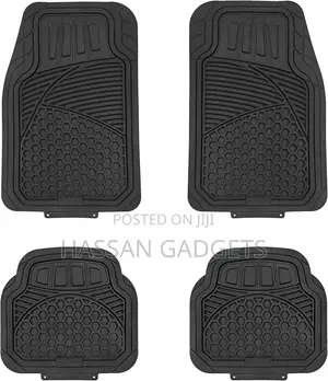 Rubber Car Floor Mats Universal Deluxe,All Weather