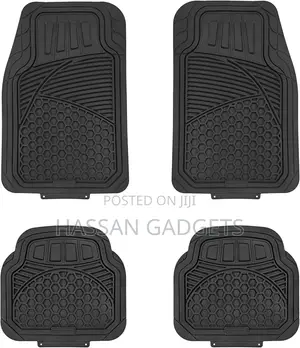 Rubber Car Floor Mats Universal Deluxe,All Weather