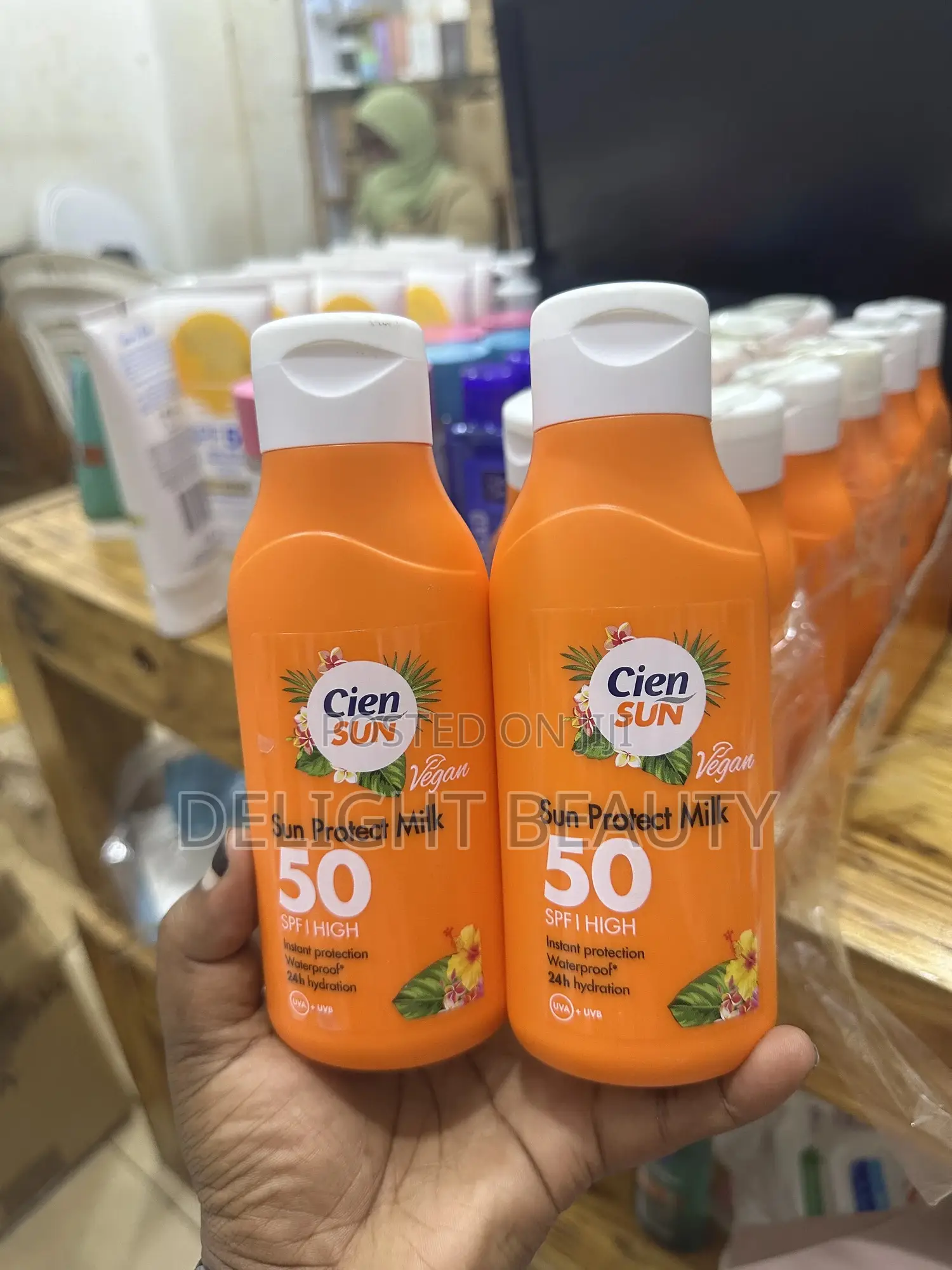 Cien Sun Protect Milk