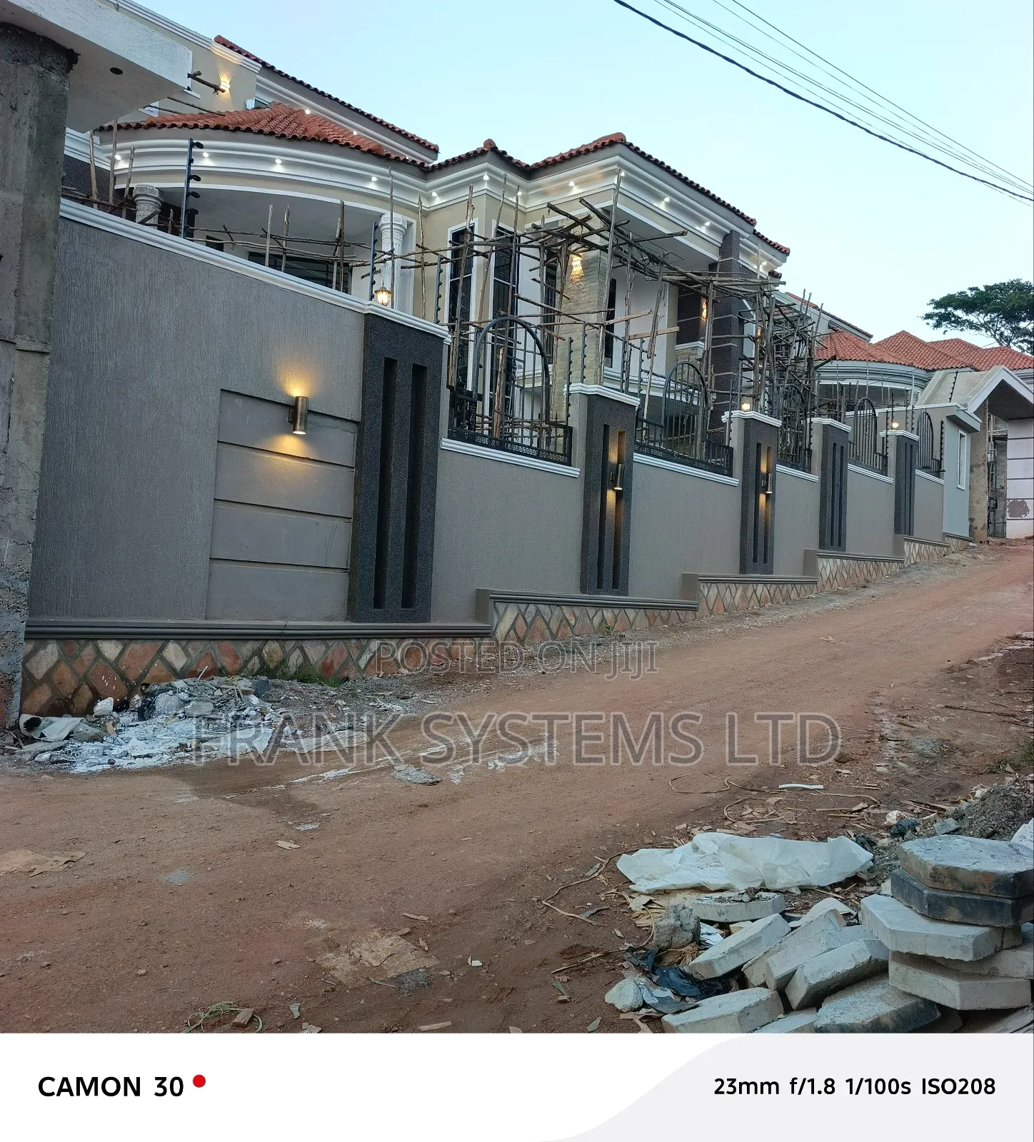 Electric Fence On Appartments