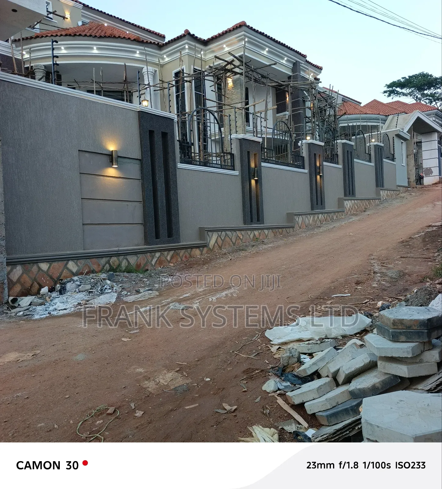 Electric Fence On Appartments