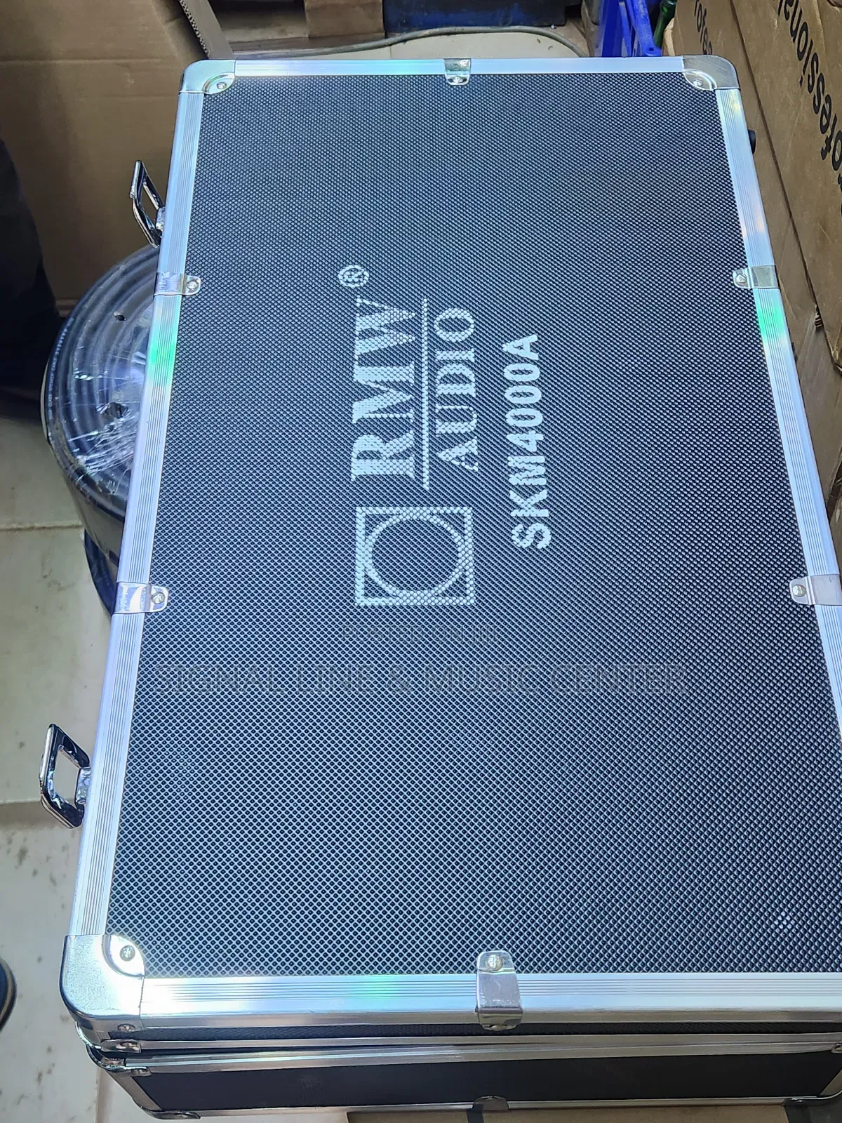 RMW Skm4000a Microphone Wireless 4mic