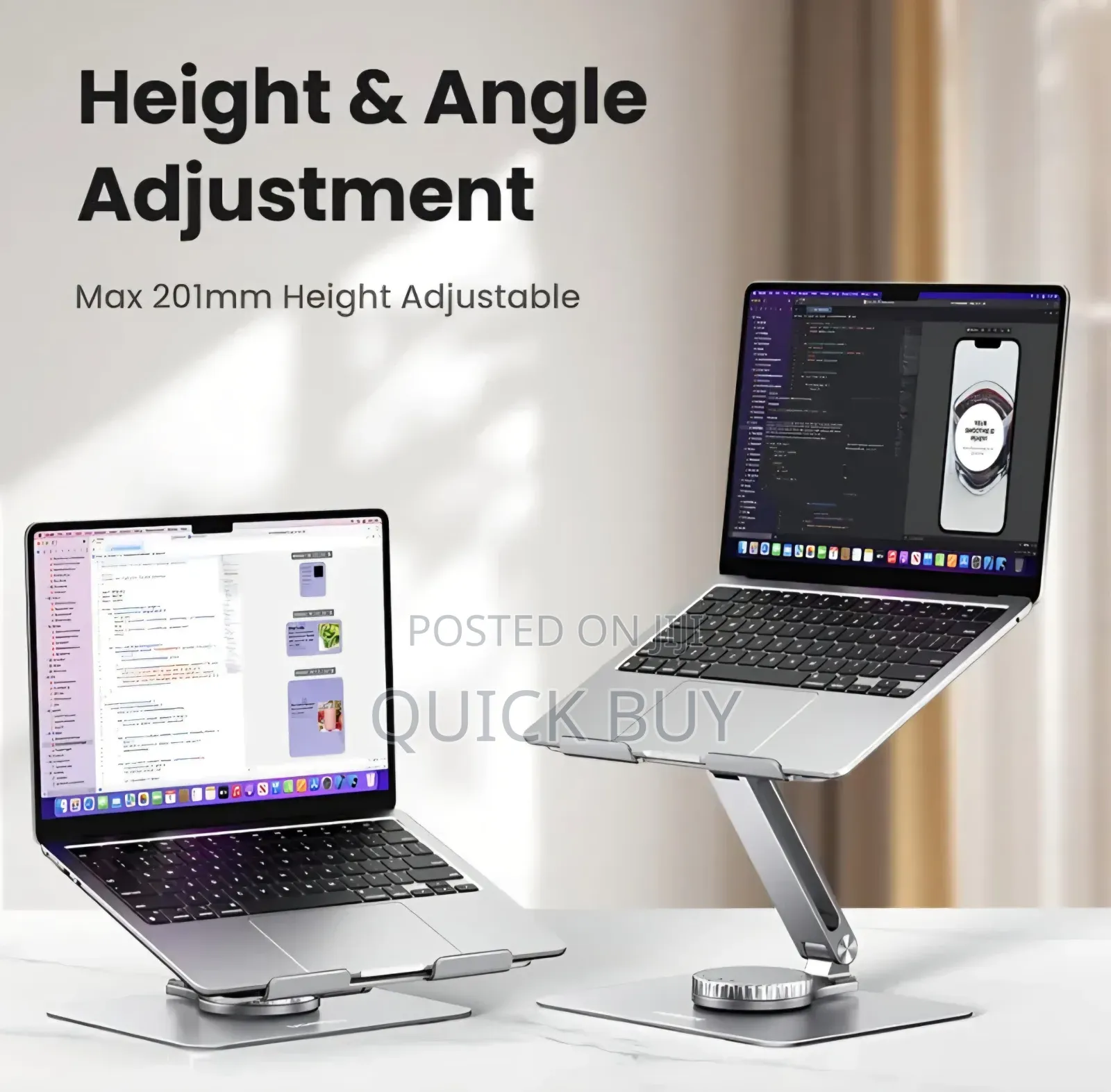 Ugreen Adjustable Laptop Stand
