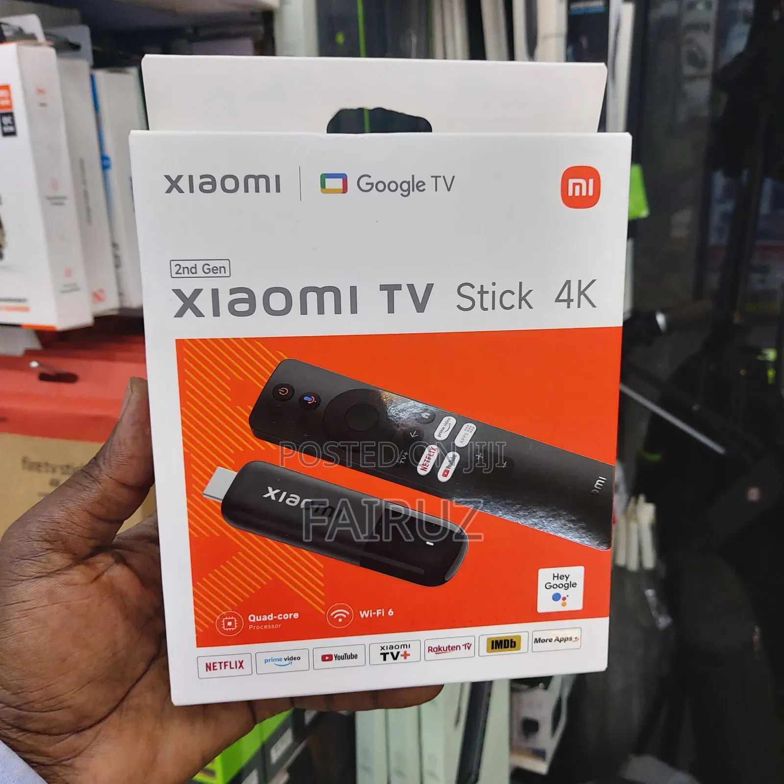 Xiaomi Smart Tv Stick (2nd Generation)