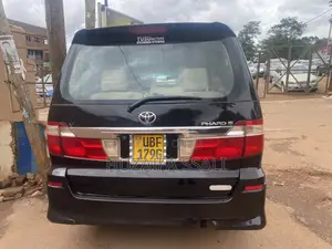Toyota Alphard 2002 Black
