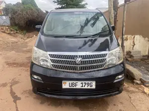 Toyota Alphard 2002 Black