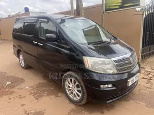 Toyota Alphard 2002 Black