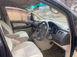 Toyota Alphard 2002 Black