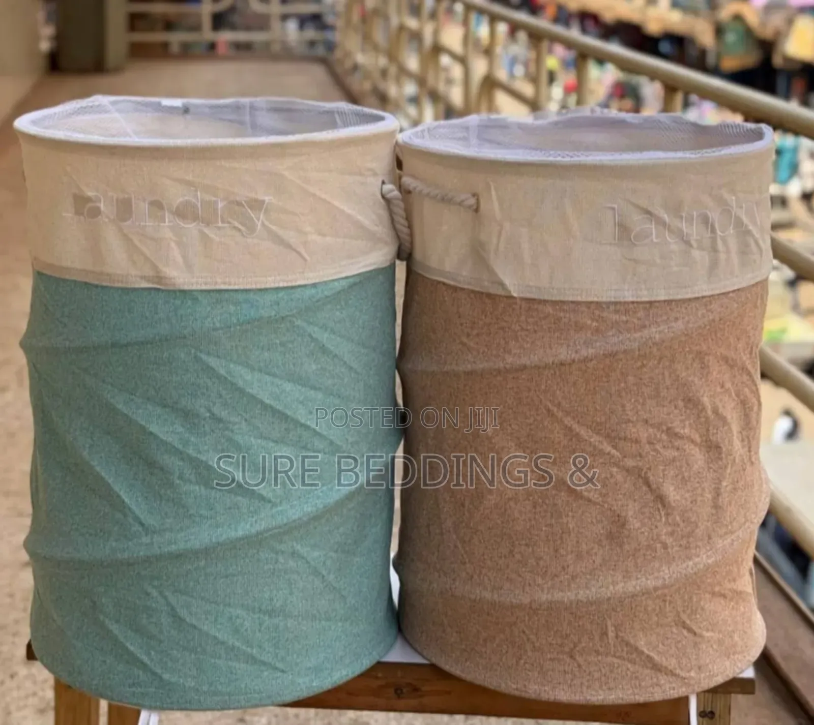 Magic Laundry Baskets