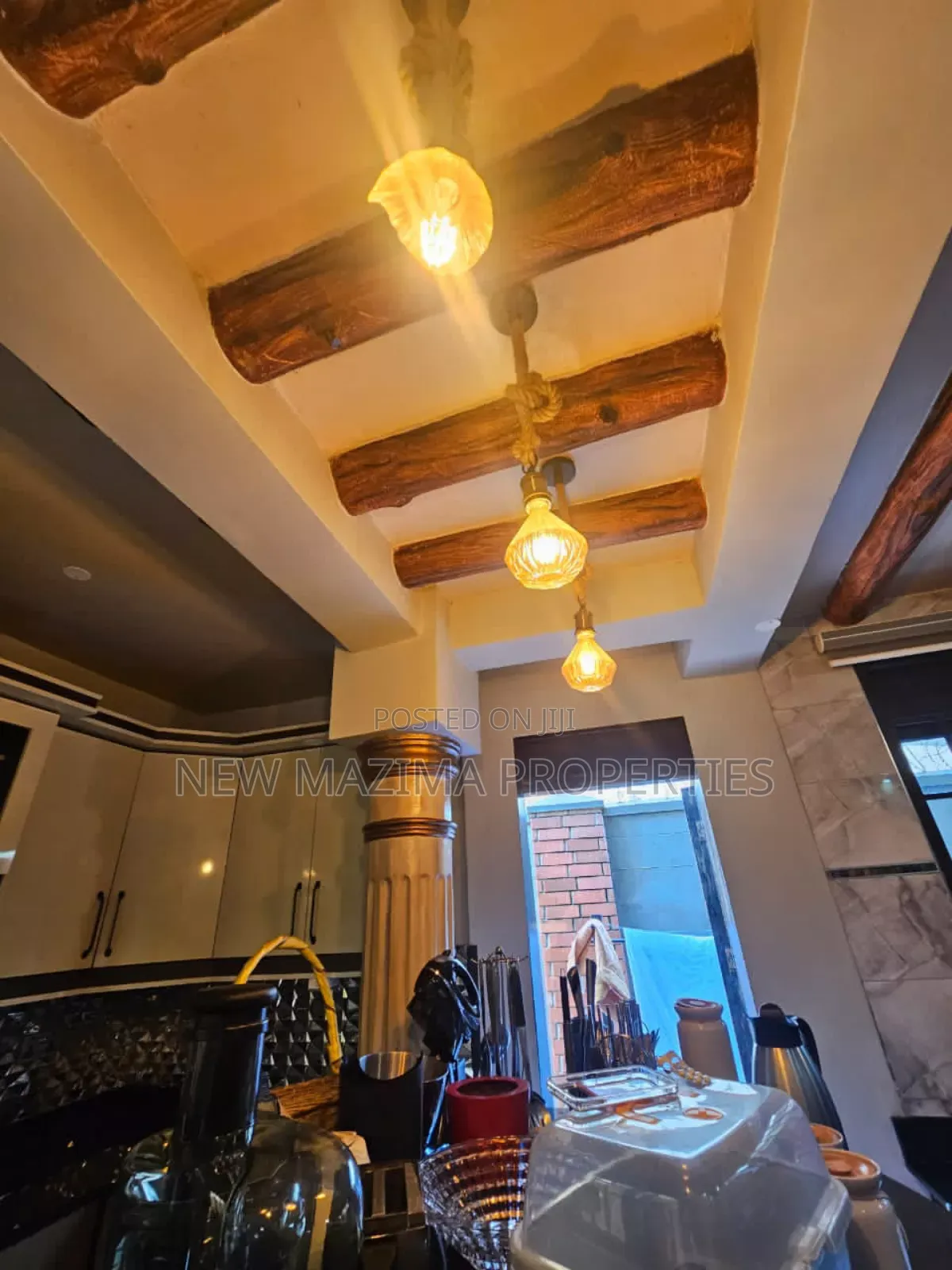 Furnished Mini Flat in Garuga Ntebe Rd, Central Division for sale