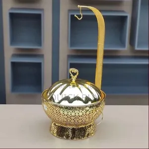 Unique Gold Chafing Dish Buffet Set