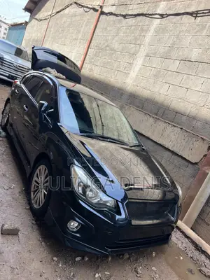 Subaru Impreza 2.0i Premium Hatchback CVT 2012 Black