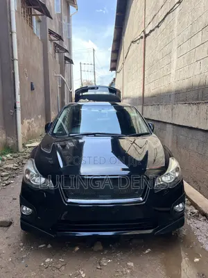 Subaru Impreza 2.0i Premium Hatchback CVT 2012 Black