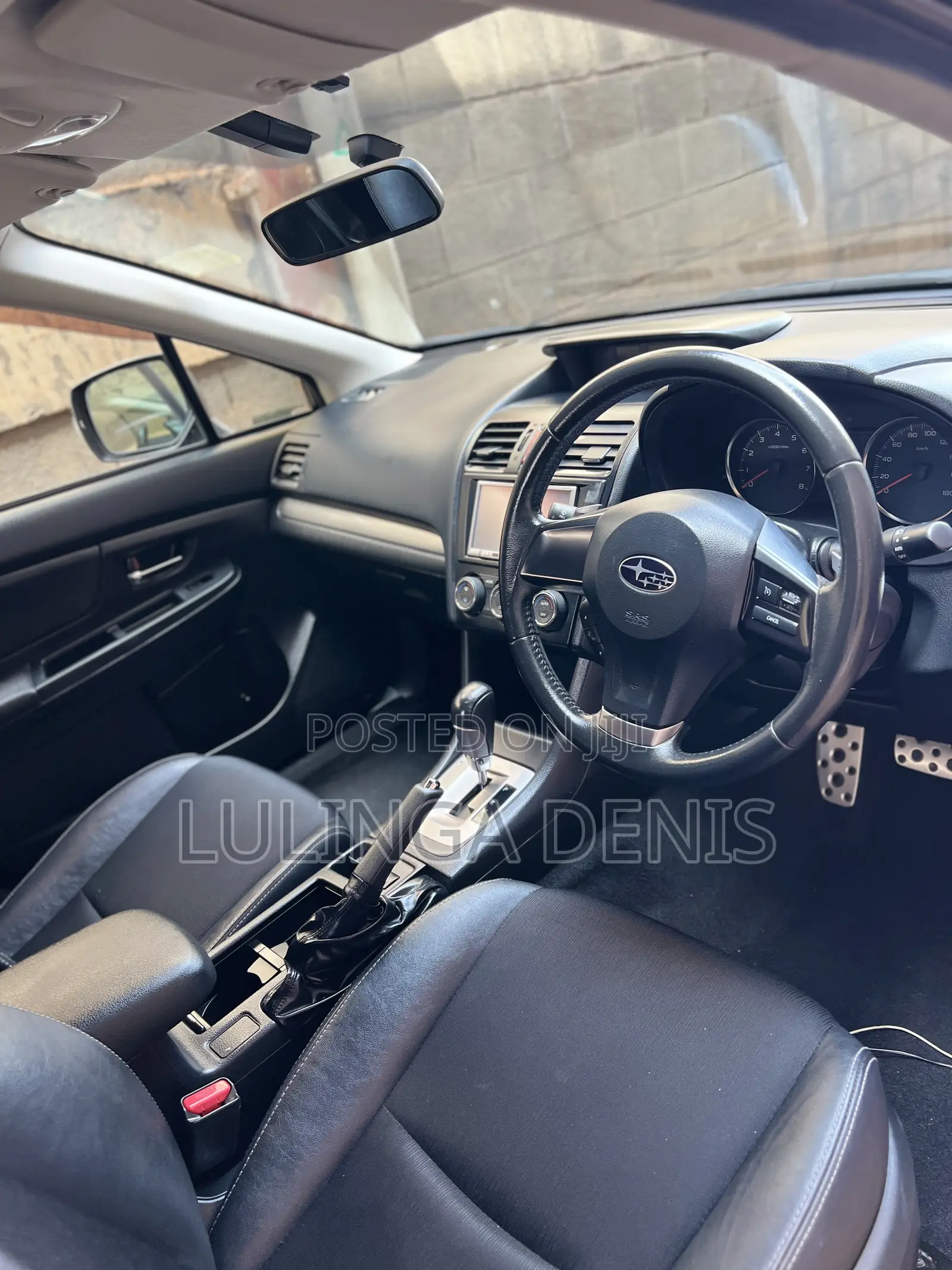 Subaru Impreza 2.0i Premium Hatchback CVT 2012 Black