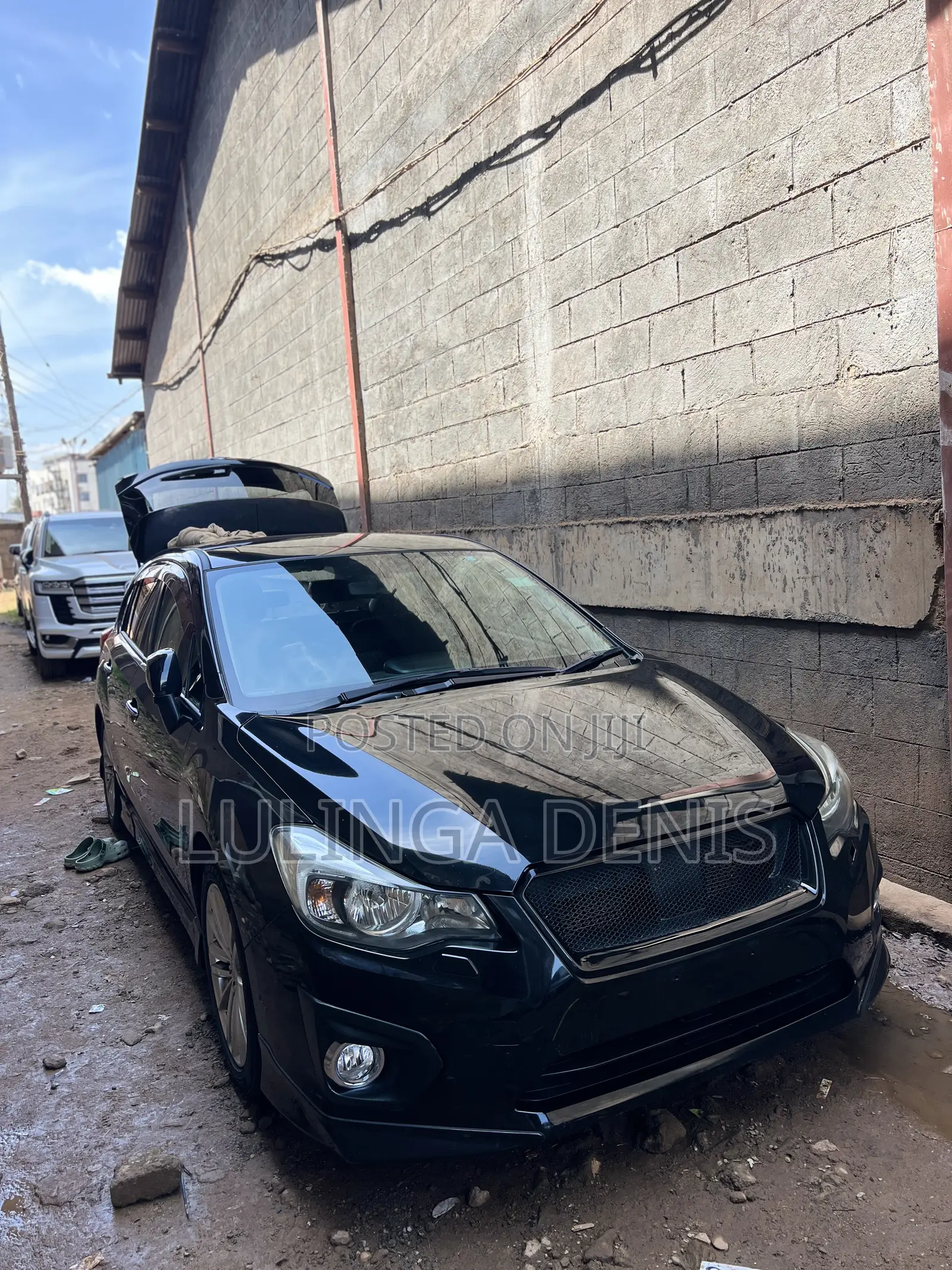 Subaru Impreza 2.0i Premium Hatchback CVT 2012 Black