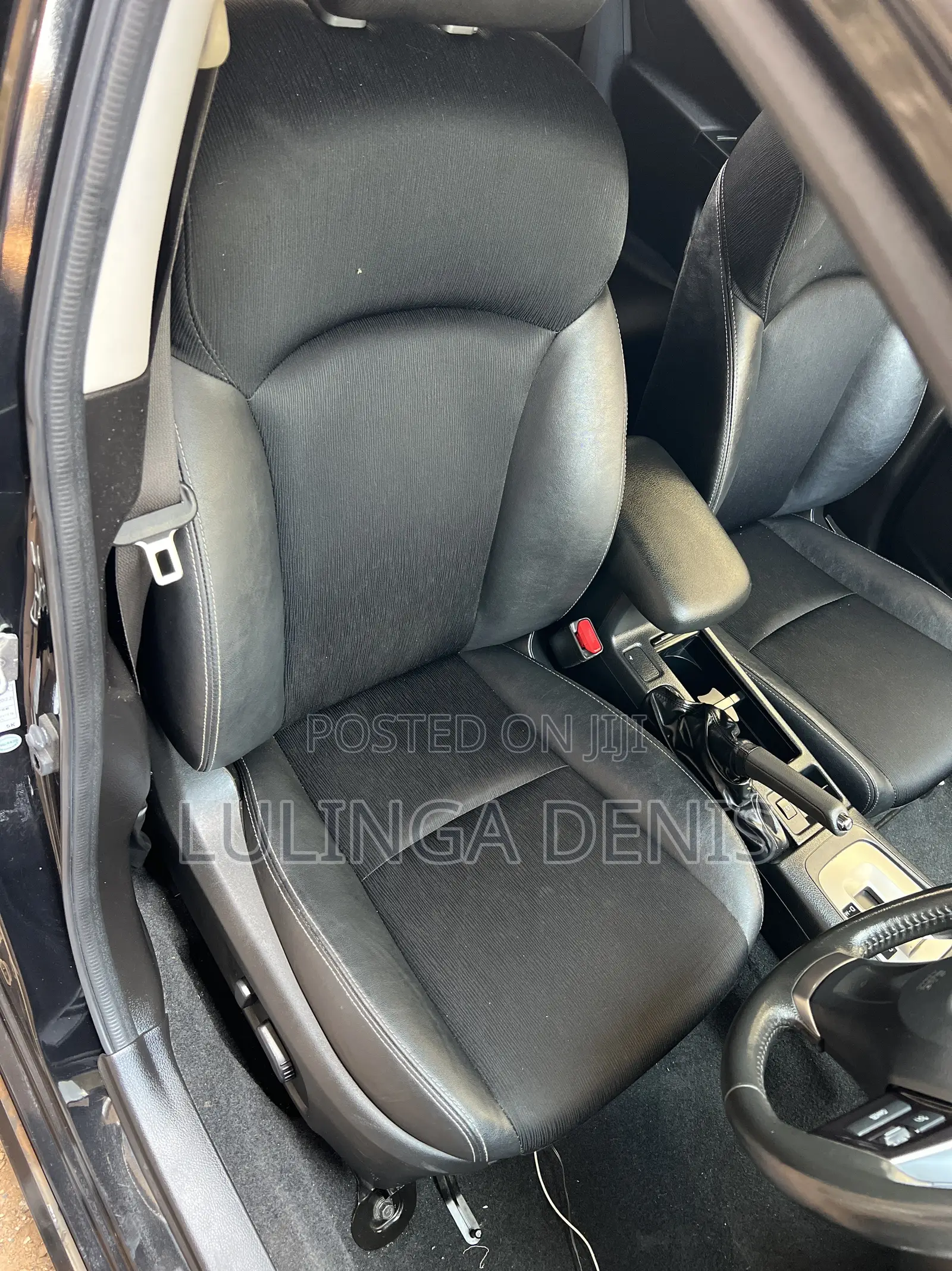 Subaru Impreza 2.0i Premium Hatchback CVT 2012 Black