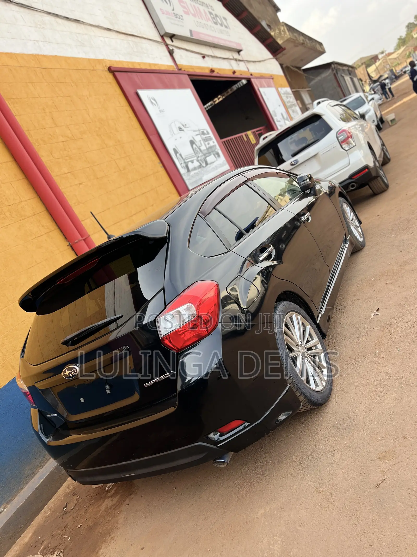 Subaru Impreza 2.0i Premium Hatchback CVT 2012 Black