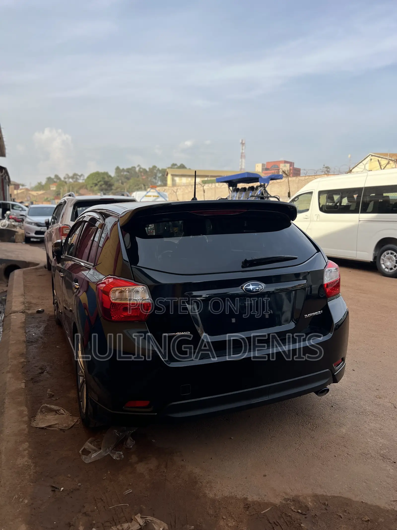 Subaru Impreza 2.0i Premium Hatchback CVT 2012 Black