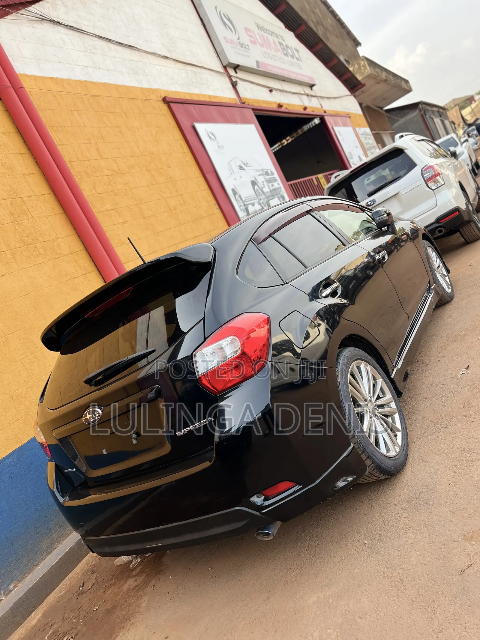 Subaru Impreza 2.0i Premium Hatchback CVT 2012 Black