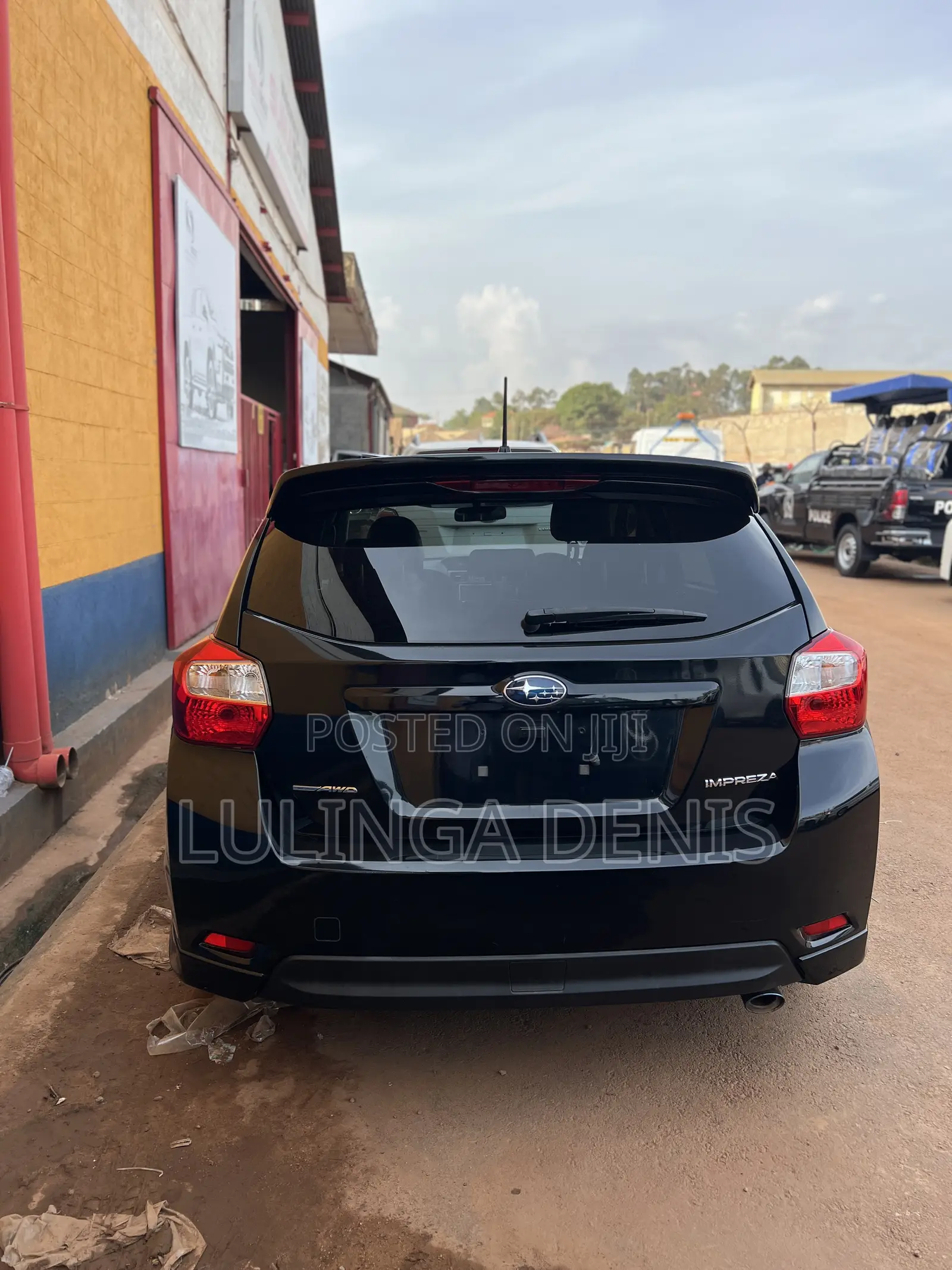 Subaru Impreza 2.0i Premium Hatchback CVT 2012 Black