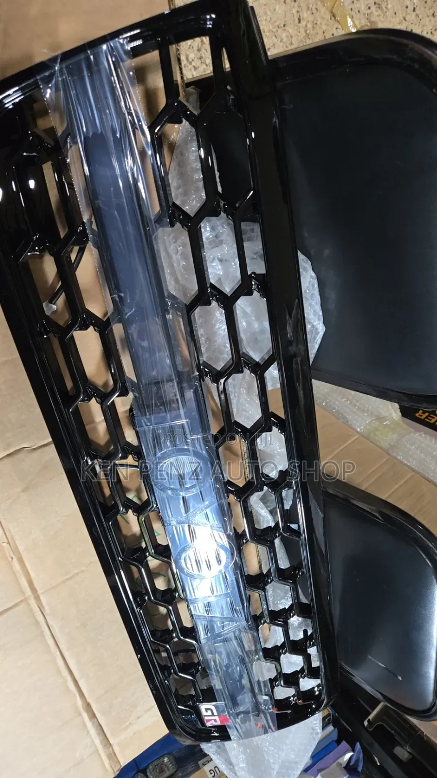 Landcruiser Fj100 Aftermarket Bumper Grill