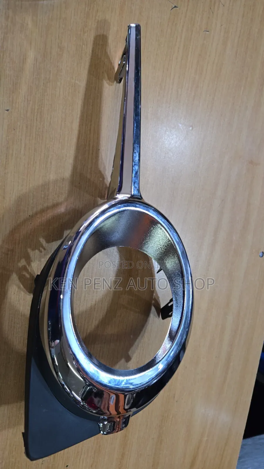 Toyota Vanguard Foglights Chrome Covers