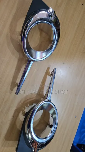 Toyota Vanguard Foglights Chrome Covers