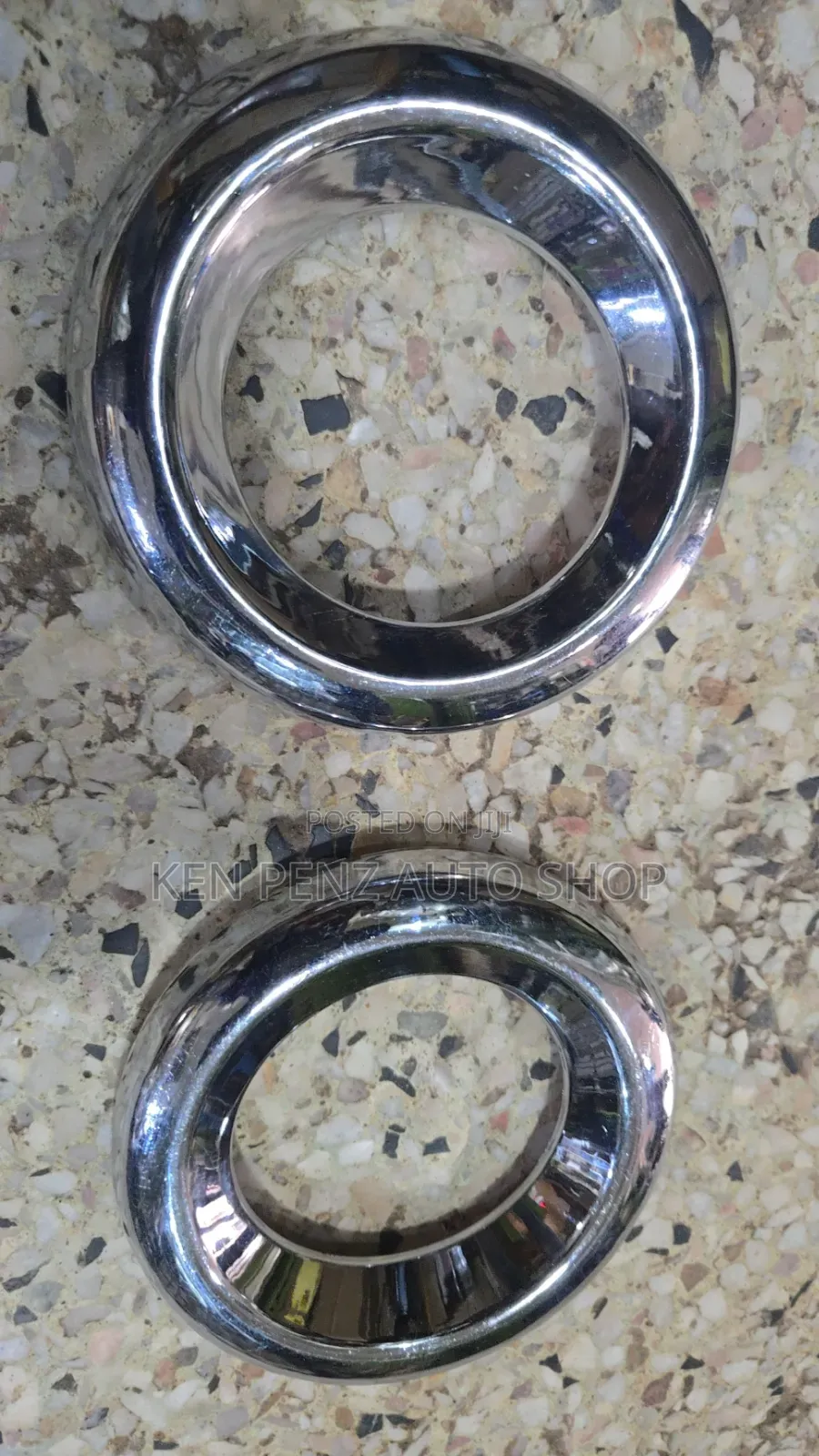 Rav4 Foglights Chrome Bazels/ Covers